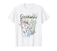 Disney La sirenetta Ariel Dreamer, schizzo ad acquerello Maglietta