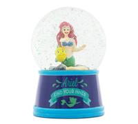 Disney la Sirenetta Ariel E Flounder Si Illuminano Neve Globe 15.2cm Alto