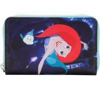Disney La Sirenetta Principessa Scene Portafoglio Zip Around