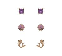 Disney La Sirenetta Set 3 Pairs Of Orecchini Peers Hardy