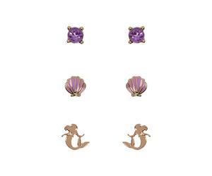 Disney La Sirenetta Set 3 Pairs Of Orecchini Peers Hardy