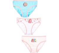Disney La Sirenetta, Set 3 Slip con Ariel, per Bambina, 100% Cotone (IT, età, 6 Anni, 8 Anni, Regular, Rosa)