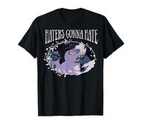 Disney La Sirenetta Ursula Haters Gonna Hate Maglietta