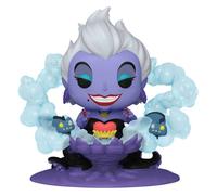 Disney La Sirenetta Ursula sul Trono Funko Pop Figura deluxe alta 9 cm