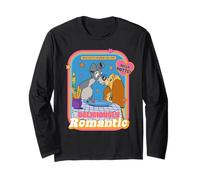 Disney Lady and The Tramp Deliciously Romantic Maglia a Manica