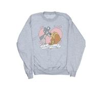 Disney Lady And The Tramp Felpa Amore Donna (BI12399)