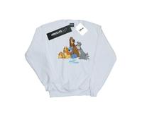 Disney Lady And The Tramp Felpa Gruppo Donna (BI13905)