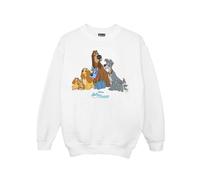 Disney Lady And The Tramp Felpa Gruppo Ragazze (BI13589)