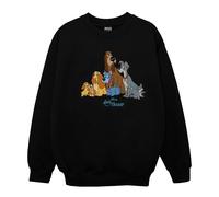 Disney Lady And The Tramp Felpa Gruppo Ragazze (BI13589)