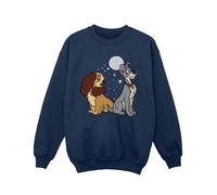 Disney Lady And The Tramp Felpa Luna Ragazze (BI22896)