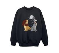 Disney Lady And The Tramp Felpa Luna Ragazze (BI22896)