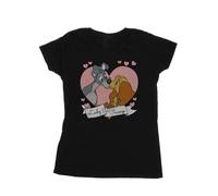 Disney Lady And The Tramp Maglietta Amore Donna (BI14921)