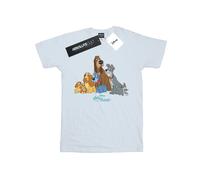 Disney Lady And The Tramp Maglietta Ampia Gruppo Donna (BI17866)