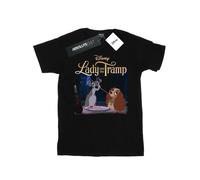 Disney Lady And The Tramp Maglietta Ampia Homage Donna (BI17907)