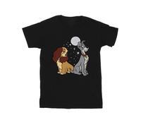 Disney Lady And The Tramp Maglietta Luna Uomo (BI50060)