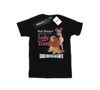 Disney Lady And The Tramp Maglietta Poster Uomo (BI19979)