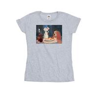 Disney Lady And The Tramp Maglietta Spaghetti Donna (BI26159)