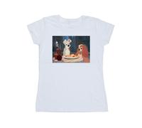 Disney Lady And The Tramp Maglietta Spaghetti Donna (BI26159)