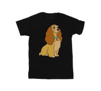 Disney Lady And The Tramp Maglietta Spaghetti Ragazze (BI14785)