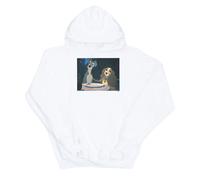 Disney Lady And The Tramp Spaghetti Slurp Felpa con Cappuccio Uomo (BI6638)