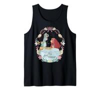 Disney Lady and the Tramp Valentine's Day Spaghetti Kiss Canotta
