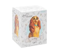 Disney Lady e il vagabondo 3D Lady Night Light Lampada