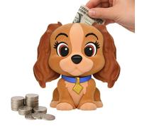Disney Lady & The Tramp Lady 9 Pollici Banca Figural In PVC Peluche