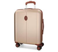 Disney L'altro Ocuri Valigia da cabina beige 40 x 55 x 20 cm rigida ABS chiusura TSA integrata 37 l 2,82 kg 4 ruote doppie per la mano, Beige, Valigia da cabina