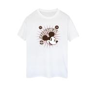Disney Leads Them All Maglietta Ampia Topolino Vintage Donna (BI38964)