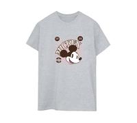 Disney Leads Them All Maglietta Ampia Topolino Vintage Donna (BI38964)
