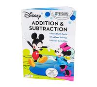 DISNEY LEARNING ADDITION & SUBTRACTION BASIC MATH FACTS
