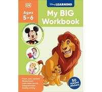 Disney Learning Big Workbook Ages 5-6 (Year 1) (Tascabile)