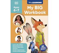 Disney Learning Big Workbook Ages 6-7 (Year 2): KS1 Maths & English Workbook for Kids, Aligned with National Curriculum