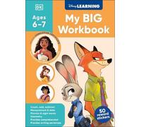 Disney Learning Big Workbook Ages 6-7 (Year 2) (Tascabile)