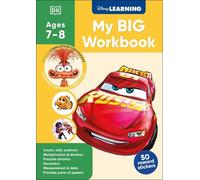 Disney Learning Big Workbook Ages 7-8 (Year 3) (Tascabile)