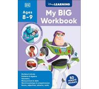 Disney Learning Big Workbook Ages 8-9 (Year 4) (Tascabile)
