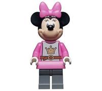 Disney LEGO Minifigure Minnie Mouse Knight Minifig 10780 Rara da Collezione