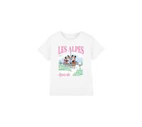 Disney Les Alpes Maglietta Topolino Bambini (TV3964)