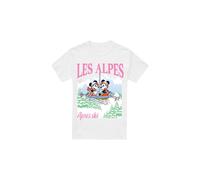 Disney Les Alpes Maglietta Topolino Uomo (TV3892)