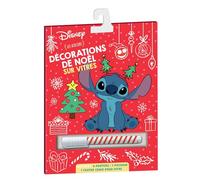 DISNEY - Les Ateliers Disney - Pochette plate - Décorations de Noël sur vitres