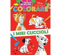 Disney Libri GNTW0071A Primo Album da Colorare - Disney Classics