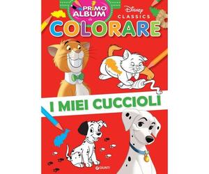 Disney Libri GNTW0071A Primo Album da Colorare - Disney Classics