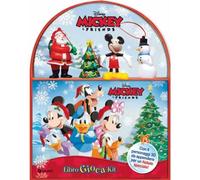 Disney Libri GNTW0146A Mickey & Friends - Libro Giocakit: Natale