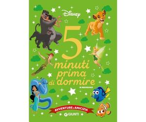 Disney Libri GNTW0253A Classici Disney - 5 Minuti Prima di Dormire