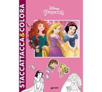 Disney Libri GNTW02744 Staccattacca & Colora - Disney Princess