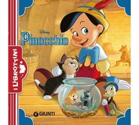 Disney Libri GNTW0305A I Librottini - Pinocchio