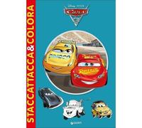 Disney Libri GNTW03305 Staccattacca & Colora - Cars 3