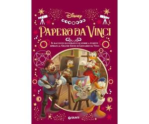 Disney Libri GNTW0365A Disney - Papero Da Vinci