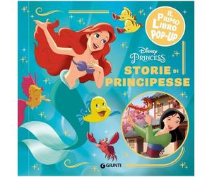 Disney Libri GNTW0421A Il Primo Libro Pop-Up - Disney: Storie di Principesse