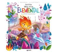 Disney Libri GNTW0452A I Grandi Illustrati - Elemental